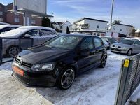 Gebraucht VW Polo Trendline 60 PS (44 kW) 2010 Schwarz Kleinwagen