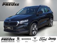 Gebraucht Skoda Karoq Selection 150 PS (110 kW) 2025 Schwarzmagic perleffekt SUV