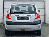 Gebraucht Hyundai Getz GLS 97 PS (71 kW) 2006 Silber Kleinwagen
