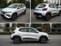 Usata Dacia Spring 33 kW (45 CV) 2022 Argento Utilitaria