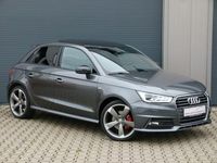 Gebraucht Audi A1 Sportback S-Line 169 PS (124 kW) 2017 Daytonagrau (metallic) Kleinwagen