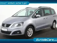 Gebraucht Seat Alhambra Style 150 PS (110 kW) 2021 Grau Van / Kleinbus