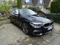 Gebraucht BMW M550 Performance 530 PS (389 kW) 2020 Schwarz Limousine
