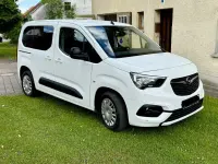 Gebraucht Opel Combo Life Edition 102 PS (75 kW) 2021 Weiß Van / Kleinbus