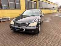 Gebraucht Mercedes C200 163 PS (119 kW) 2003 Schwarz Kombi