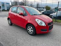 Gebraucht Suzuki Splash 86 PS (63 kW) 2008 Rot Kleinwagen