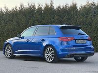 Gebraucht Audi A3 S-Line 184 PS (135 kW) 2016 Blau Limousine