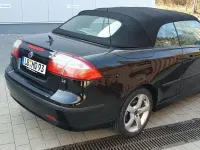 Gebraucht Saab 9-3 Cabriolet Vector 150 PS (110 kW) 2005 Schwarz Cabrio