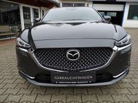 Gebraucht Mazda 6 194 PS (142 kW) 2022 Machine grey Kombi