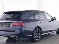 Gebraucht Mercedes E300 AMG line 194 PS (142 kW) 2023 Lack nautikblau Kombi
