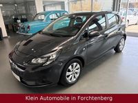 Gebraucht Opel Corsa Edition 90 PS (66 kW) 2017 Grau Kleinwagen