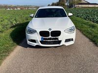 Gebraucht BMW 125 Performance 218 PS (160 kW) 2014 Weiß Kleinwagen