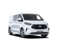 Neu Ford Transit Custom 136 PS (100 kW) 2026 Frozen white Limousine