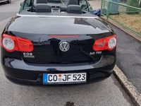 Gebraucht VW Eos 140 PS (102 kW) 2007 Schwarz Cabrio