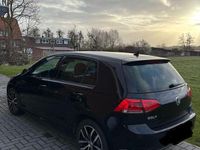 Gebraucht VW Golf VII Allstar 110 PS (80 kW) 2016 Schwarz Limousine