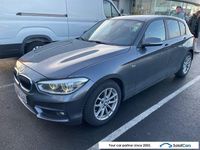 Gebraucht BMW 116 Advantage 110 PS (80 kW) 2015 Grau Kleinwagen