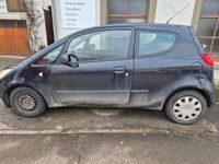 Gebraucht Mitsubishi Colt 75 PS (55 kW) 2008 Schwarz Kleinwagen