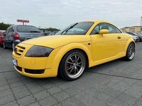 Gebraucht Audi TT 224 PS (164 kW) 2002 Imolagelb Coupé