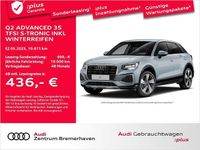 Gebraucht Audi Q2 Advanced Plus 150 PS (110 kW) 2025 Pfeilgrau perleffekt SUV