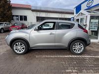 Gebraucht Nissan Juke Acenta 117 PS (86 kW) 2013 Silber SUV