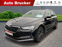 gebraucht Skoda Superb Combi L&K 4x4 2.0 TSI+Standheizung+Navi+Leder+LED