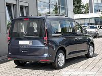 Neu VW Caddy Life 116 PS (85 kW) 2025 Blau Van / Kleinbus