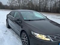 Gebraucht VW CC R-line 170 PS (125 kW) 2012 Braun Limousine