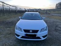 Gebraucht Seat Leon ST Style 116 PS (85 kW) 2019 Weiß Kombi