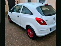 Gebraucht Opel Corsa 69 PS (50 kW) 2014 Weiß Kleinwagen