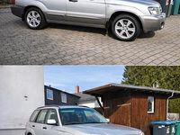 Gebraucht Subaru Forester 2003 Silber SUV