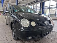 Gebraucht VW Polo Highline 75 PS (55 kW) 2003 Schwarz Limousine