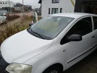 Gebraucht VW Fox 75 PS (55 kW) 2010 Weiß Kleinwagen