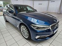 Gebraucht BMW 530 Luxury Line 265 PS (194 kW) 2020 Blau Kombi
