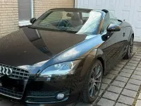 Gebraucht Audi TT Roadster Design 160 PS (117 kW) 2010 Schwarz Cabrio