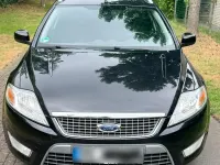 Gebraucht Ford Mondeo 140 PS (102 kW) 2008 Schwarz Kombi