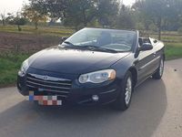 Usado Chrysler Sebring Cabriolet Limited 203 CV (149 kW) 2006 Azul Descapotable
