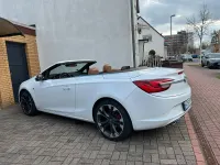 Gebraucht Opel Cascada 165 PS (121 kW) 2015 Weiß Cabrio