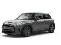 Gebraucht Mini Cooper SE 135 kW (184 PS) 2022 Moonwalk grey metallic Kleinwagen