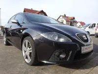 Usata Seat Leon FR 170 CV (125 kW) 2008 Nero Utilitaria