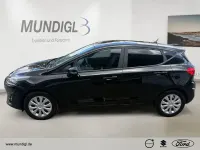 Gebraucht Ford Fiesta Cool & Connect 101 PS (74 kW) 2023 Schwarz Kleinwagen