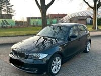 Gebraucht BMW 118 148 PS (108 kW) 2009 Schwarz Kleinwagen