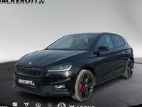 Neu Skoda Fabia 177 PS (130 kW) 2026 Schwarz Limousine