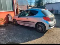 Gebraucht Peugeot 207 75 PS (55 kW) 2007 Silber Kleinwagen