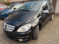 Gebraucht Mercedes B180 109 PS (80 kW) 2009 Schwarz Van / Kleinbus