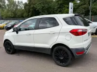 Usata Ford Ecosport Titanium 125 CV (91 kW) 2016 Bianco SUV