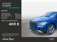 Neu Audi Q2 S-Line 150 PS (110 kW) 2026 Ascariblau metallic SUV