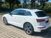 Gebraucht Audi Q5 S-Line 286 PS (210 kW) 2018 Weiß SUV