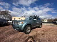 Gebraucht Mitsubishi Outlander Intense 140 PS (102 kW) 2007 Silber SUV