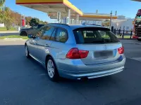 Gebraucht BMW 318 140 PS (102 kW) 2011 Silber Kombi