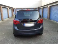 Gebraucht Opel Meriva 110 PS (80 kW) 2010 Grau Van / Kleinbus